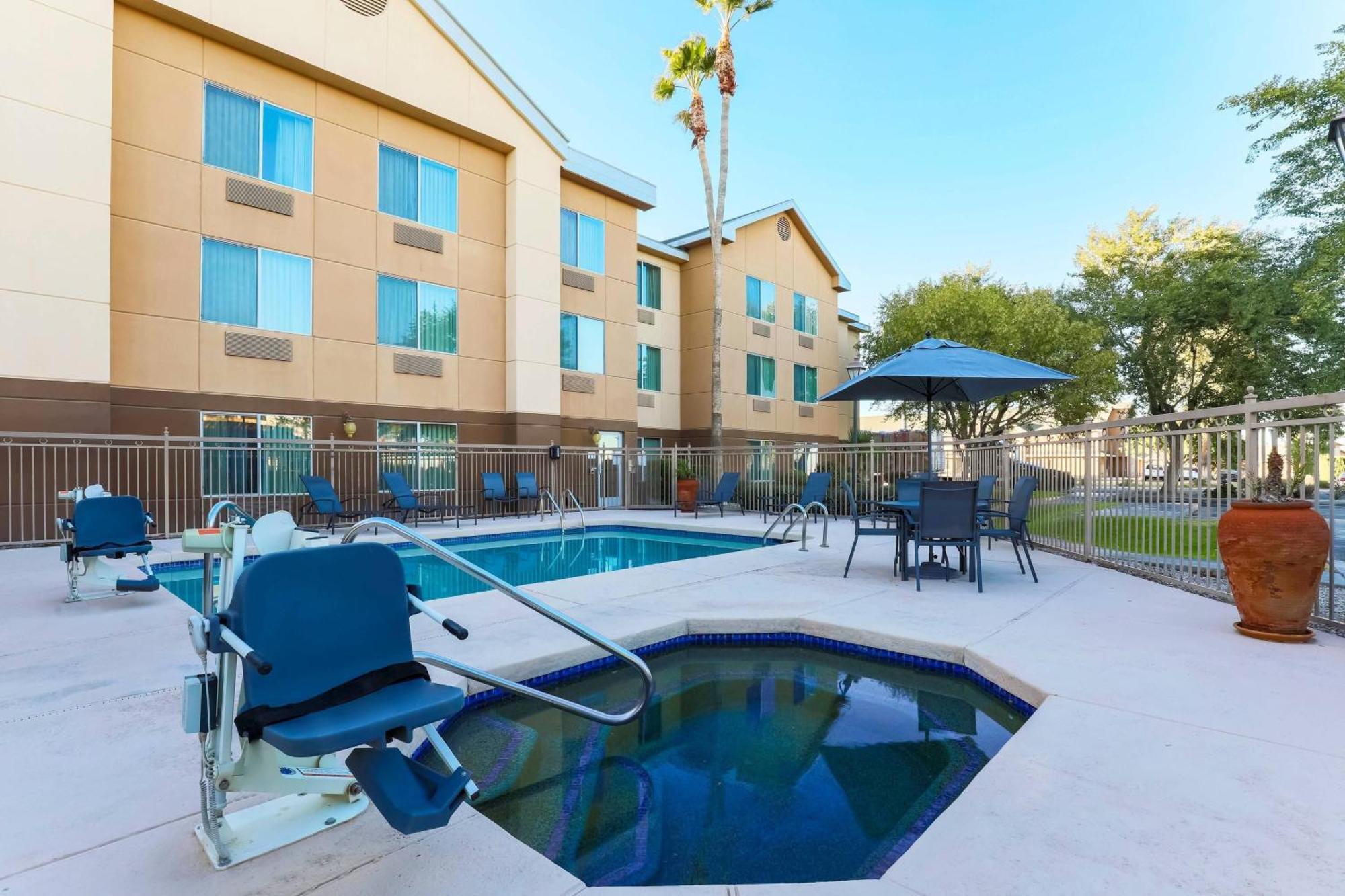 Fairfield Inn & Suites By Marriott Yuma Eksteriør bilde
