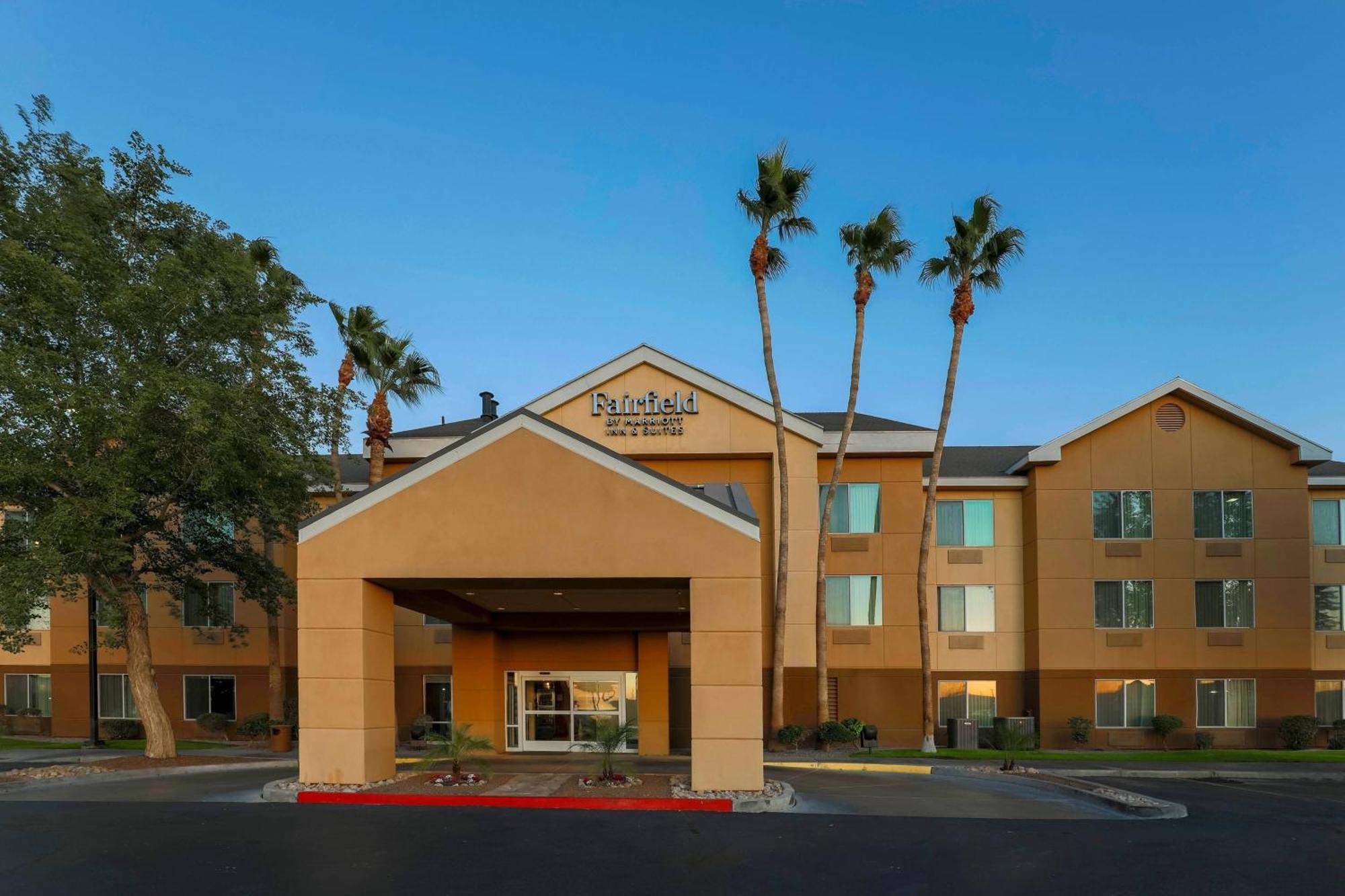 Fairfield Inn & Suites By Marriott Yuma Eksteriør bilde