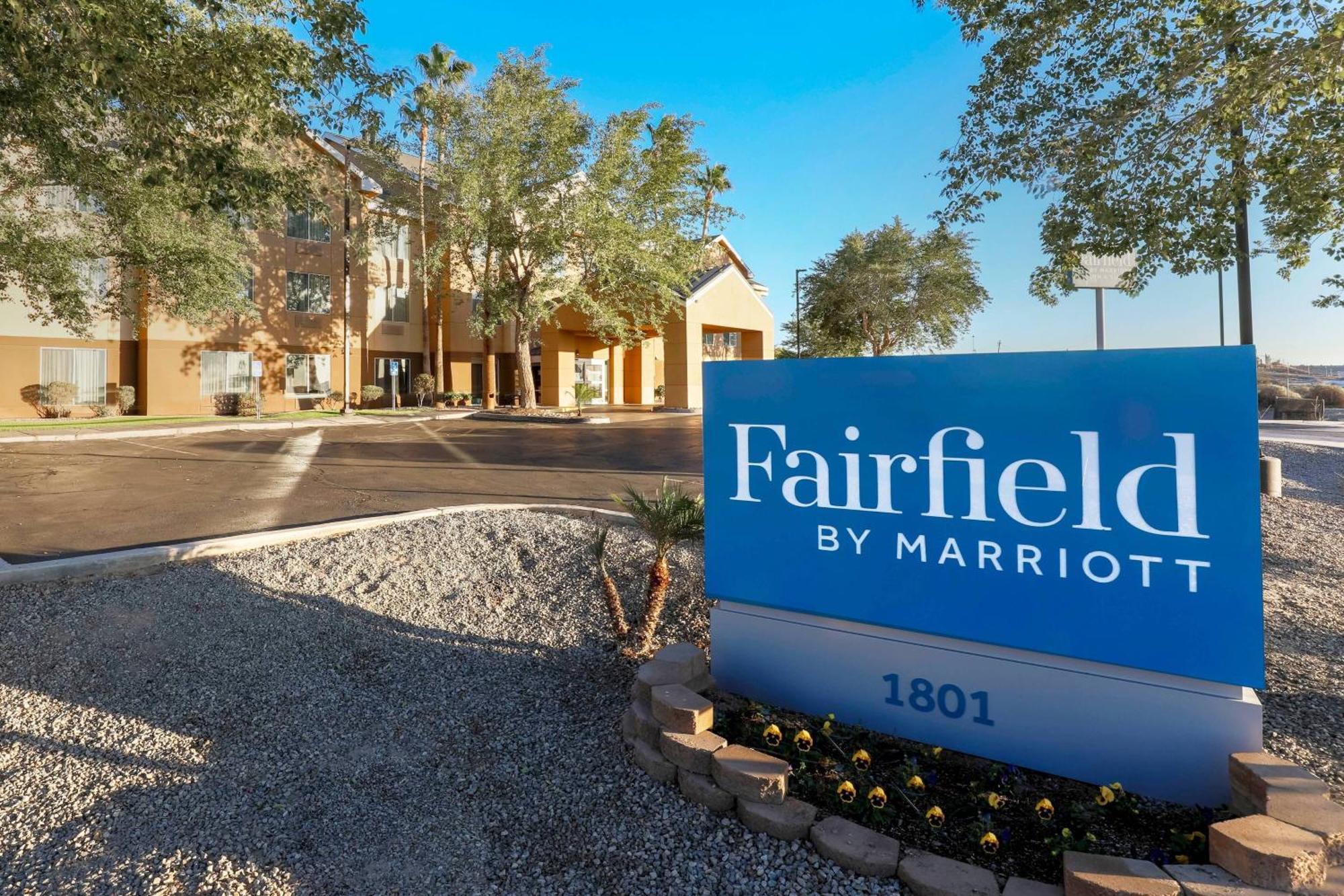 Fairfield Inn & Suites By Marriott Yuma Eksteriør bilde