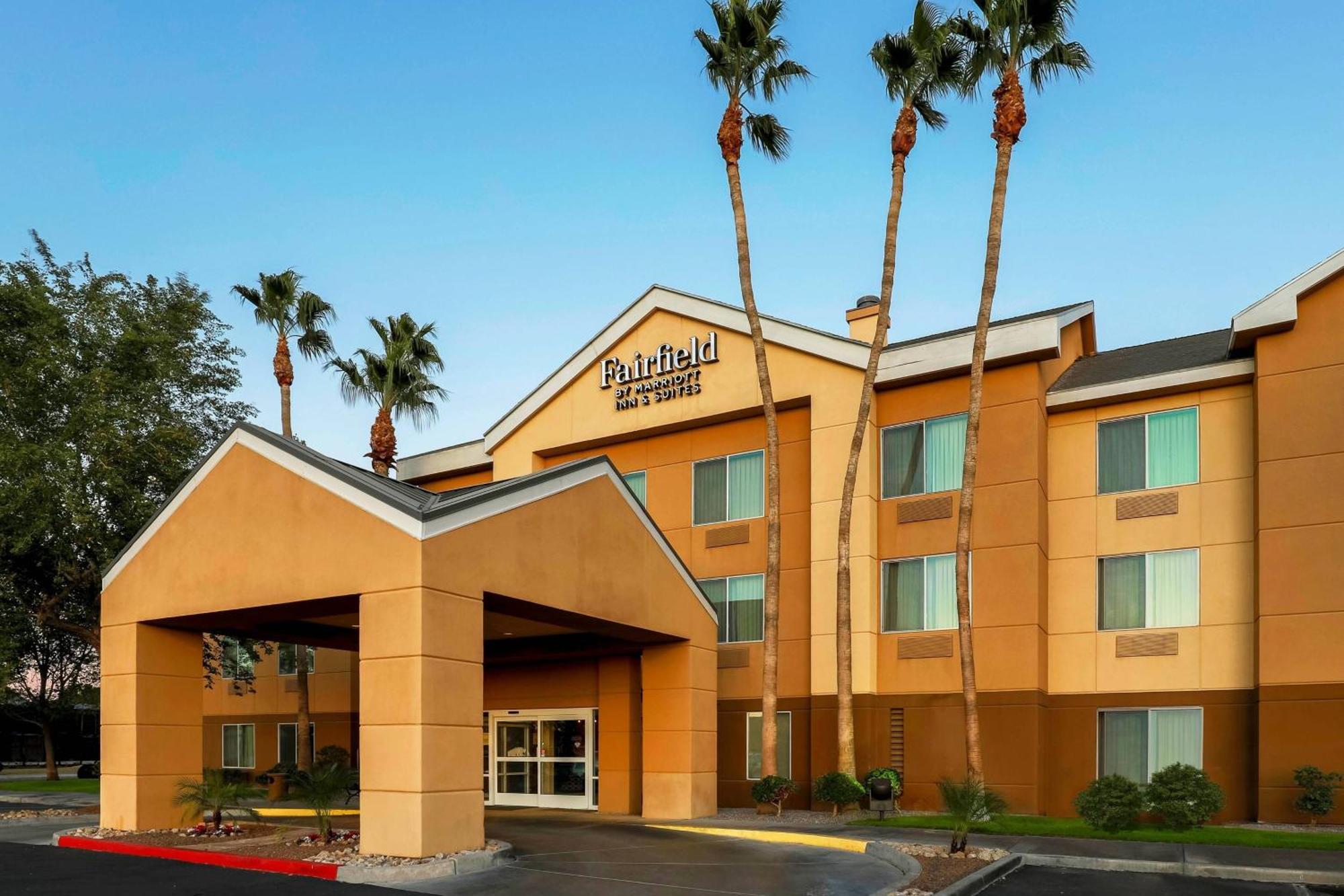 Fairfield Inn & Suites By Marriott Yuma Eksteriør bilde