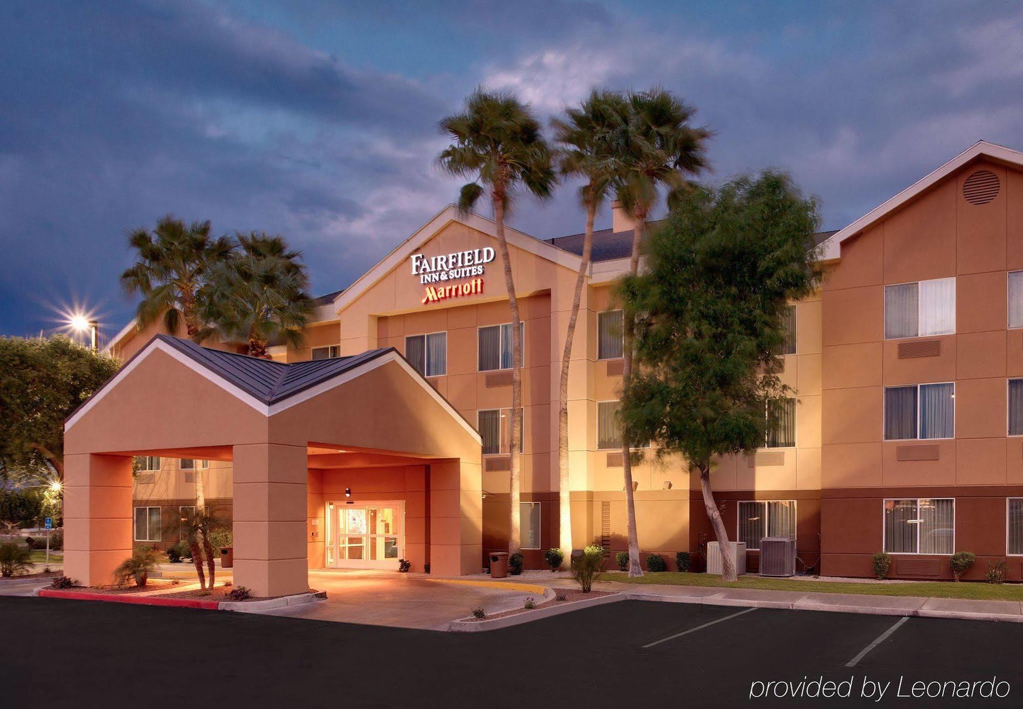 Fairfield Inn & Suites By Marriott Yuma Eksteriør bilde